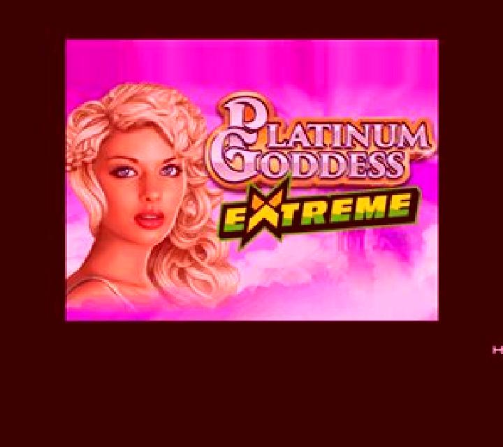 Platinum Goddess Extreme slot machine