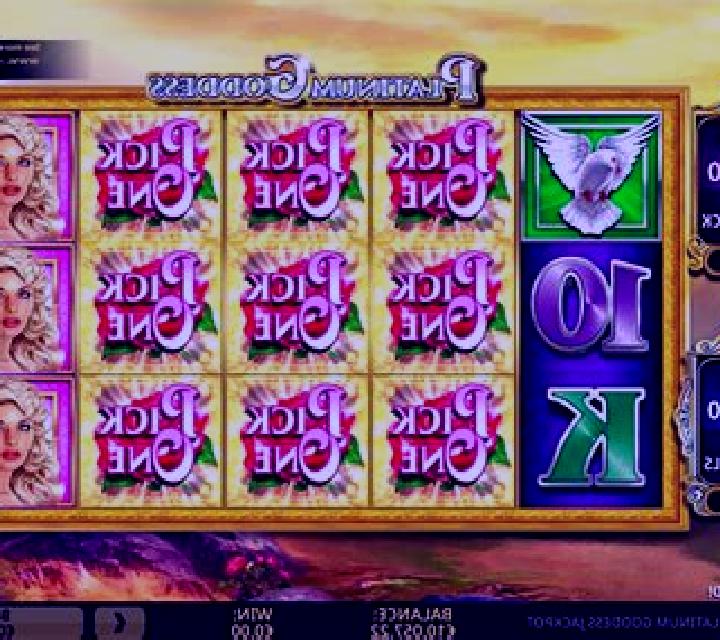 Platinum Goddess Jackpot slot