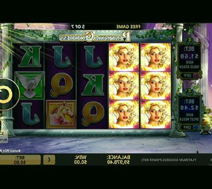Platinum Goddess Power Bet online slot