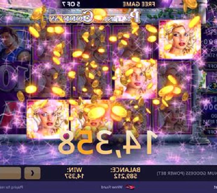 Platinum Goddess Power Bet slot