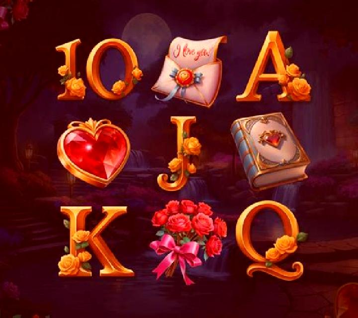 Platinum Heart slot game