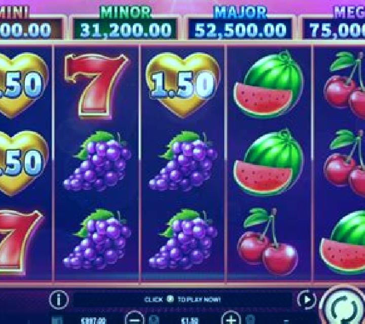 Platinum Heart slot machine
