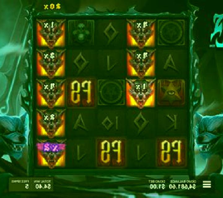 Platinum Hounds slot game