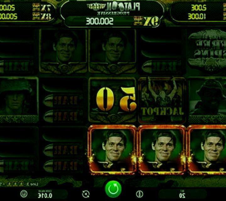 Platoon slot game