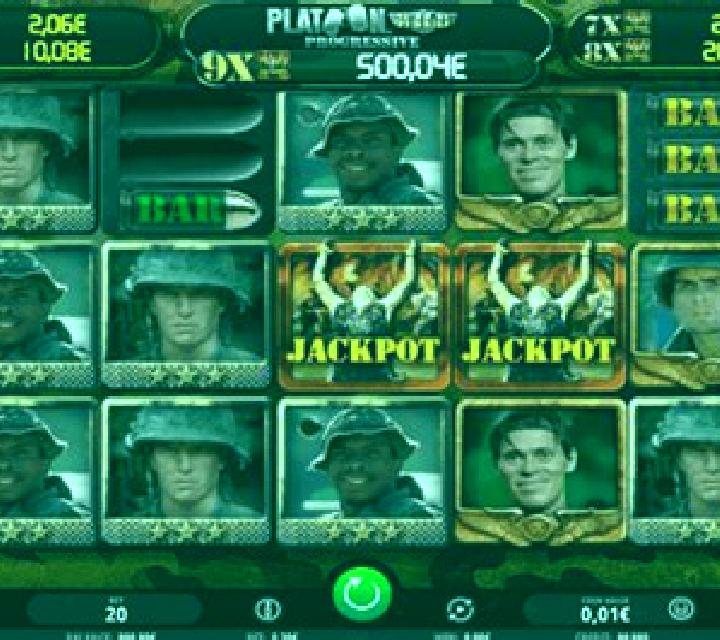 Platoon Wild online slot
