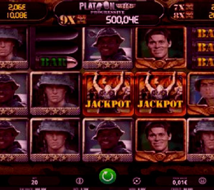 Platoon Wild Progressive online slot