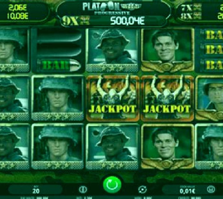 Platoon Wild Progressive slot