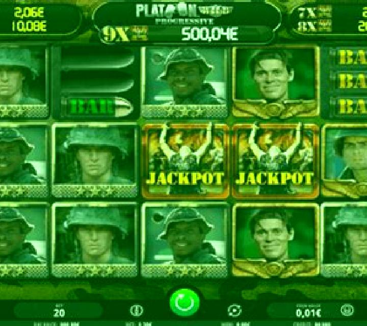 Platoon Wild slot machine