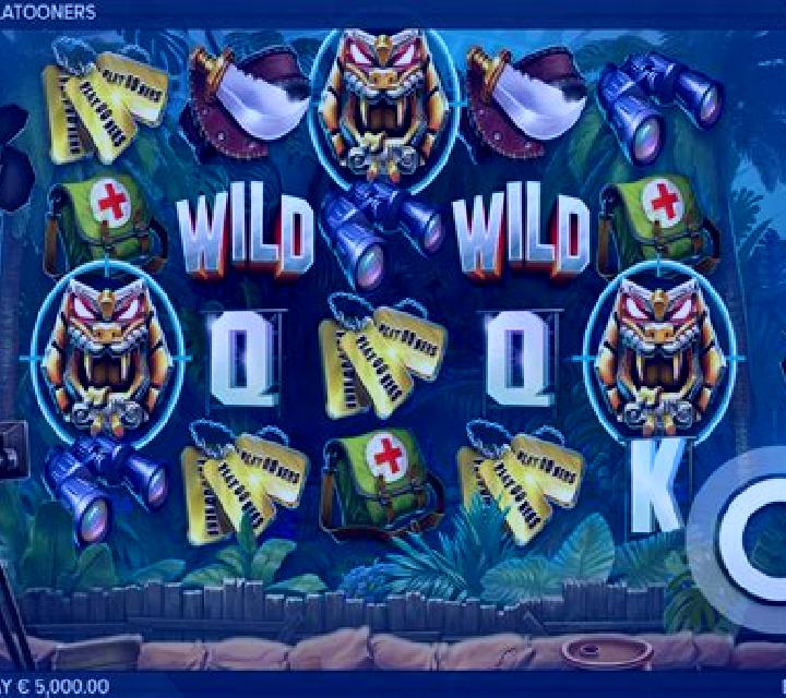 Platooners slot