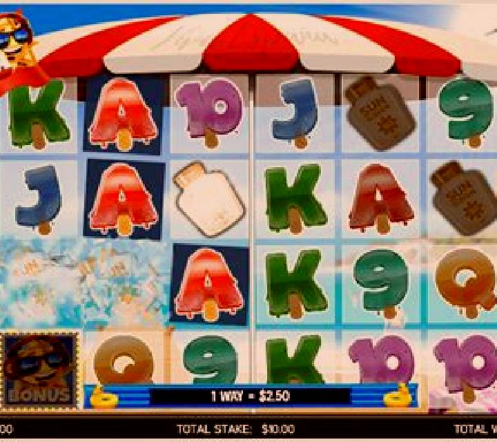 Playa Banca online slot