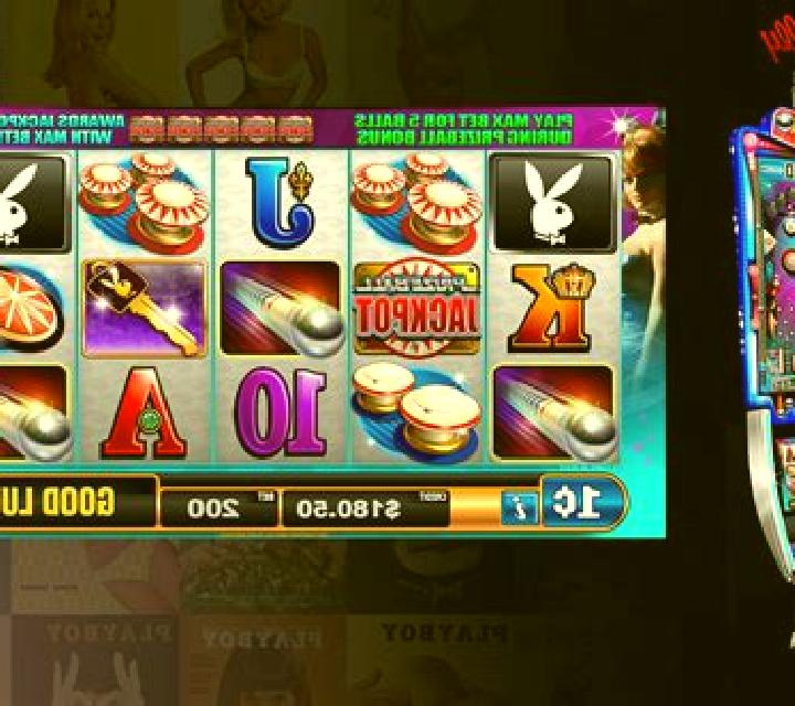 Playboy Blackjack slot machine