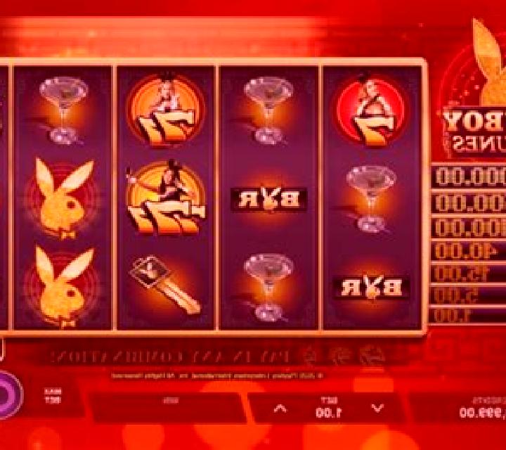 Playboy Fortunes HyperSpins online slot