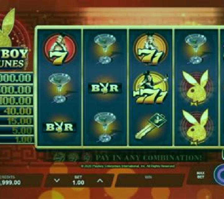Playboy Fortunes HyperSpins slot