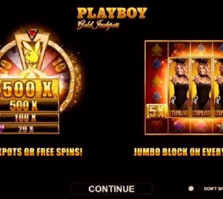 Playboy Gold Jackpots online slot