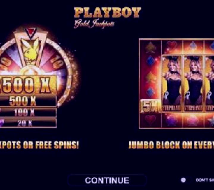 Playboy Gold Jackpots slot machine