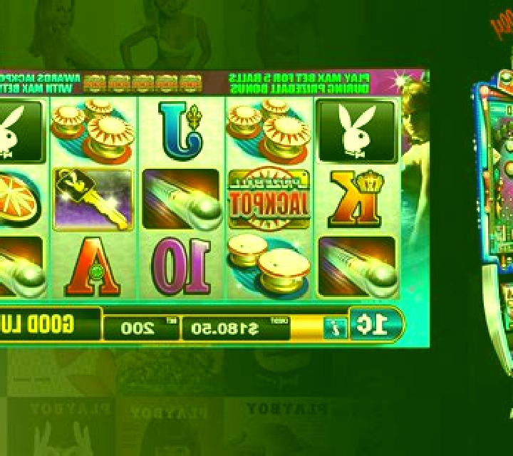 Playboy Gold slot machine