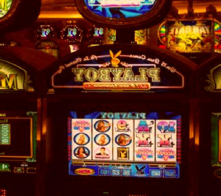 Playboy slot machine
