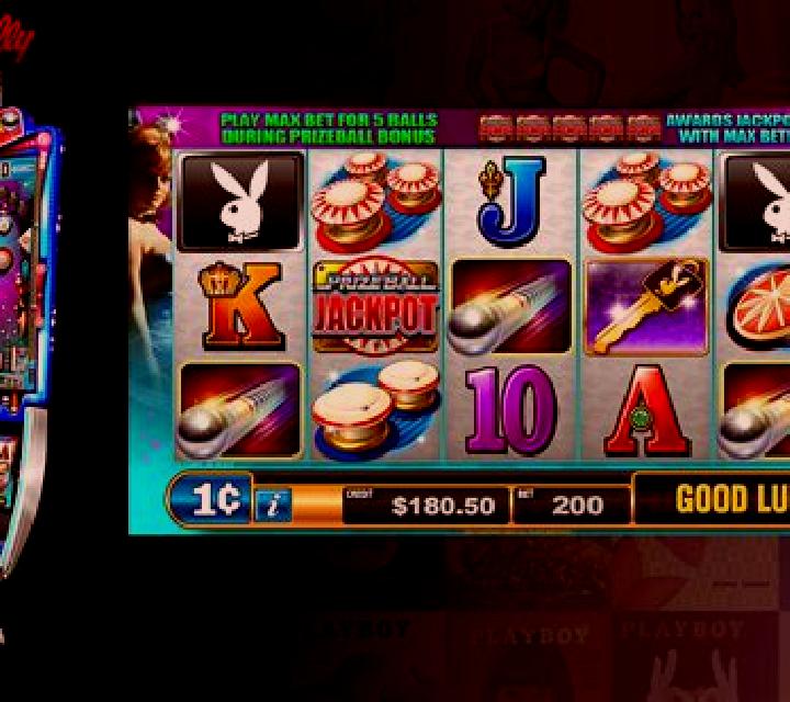 Playboy Wilds slot machine