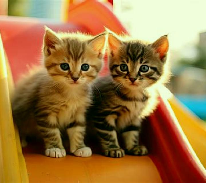 Playful Kitten Buy Feature slot game