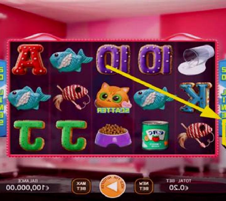 Playful Kitten Buy Feature slot