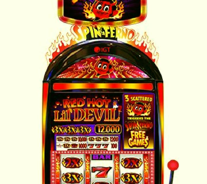 Playful Little Devil slot machine