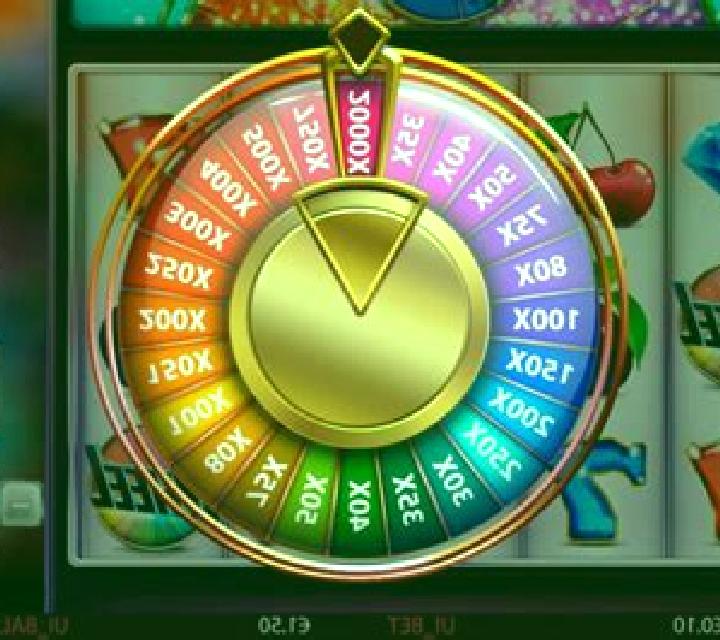 Playzia Wheel slot game