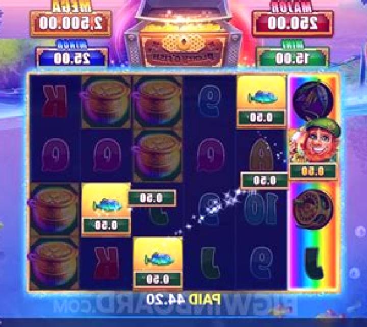 Plenty O Fish slot