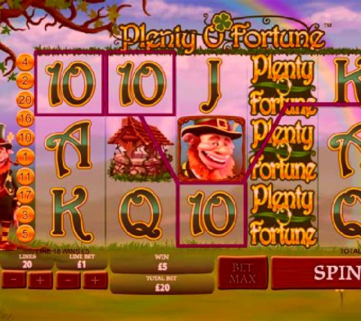 Plenty O Fortune slot