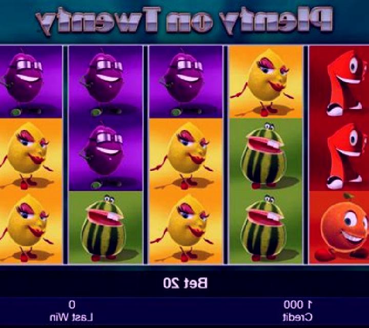 Plenty on Twenty online slot