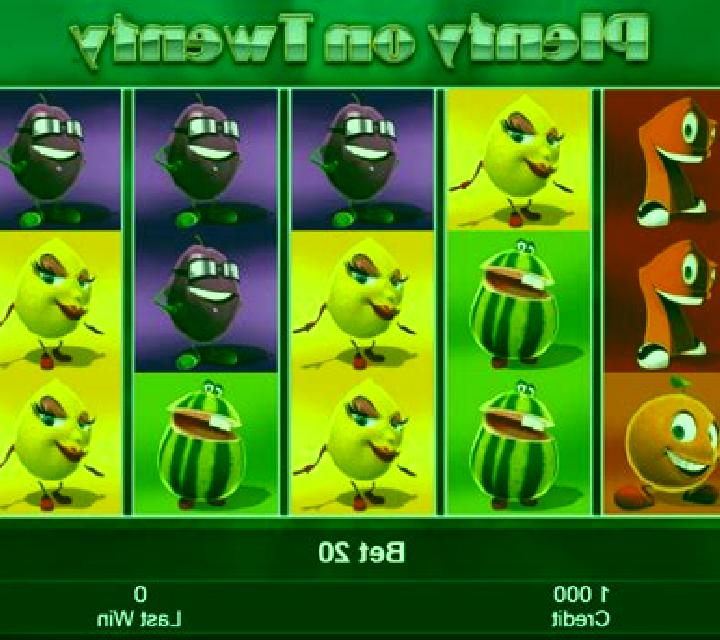 Plenty on Twenty slot machine