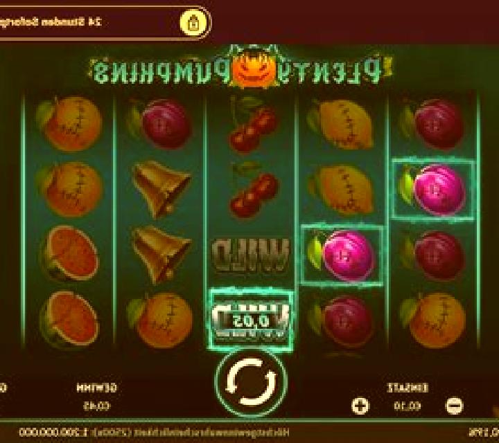 Plenty Pumpkins online slot