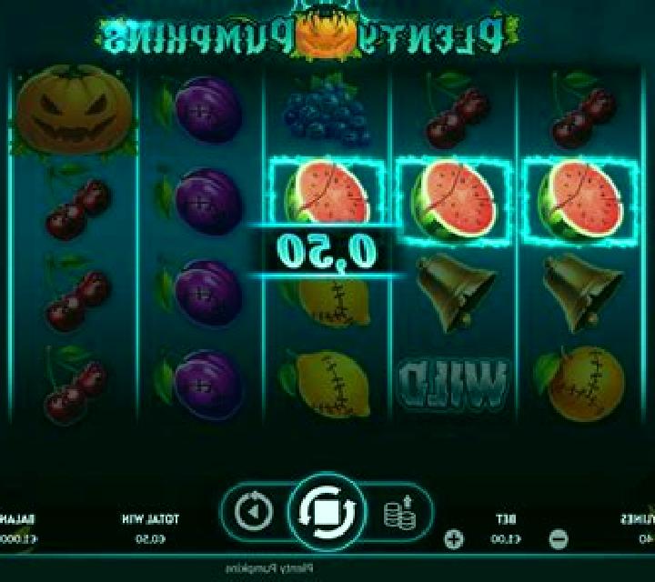 Plenty Pumpkins slot game