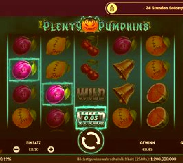 Plenty Pumpkins slot machine