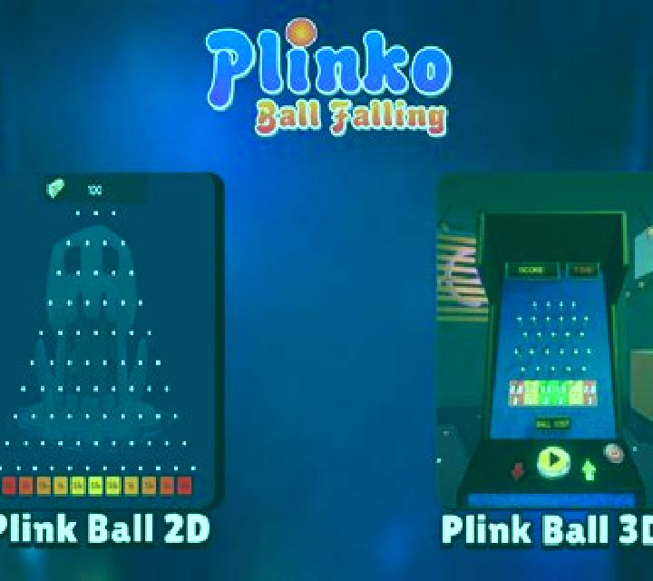 Plinkball slot game