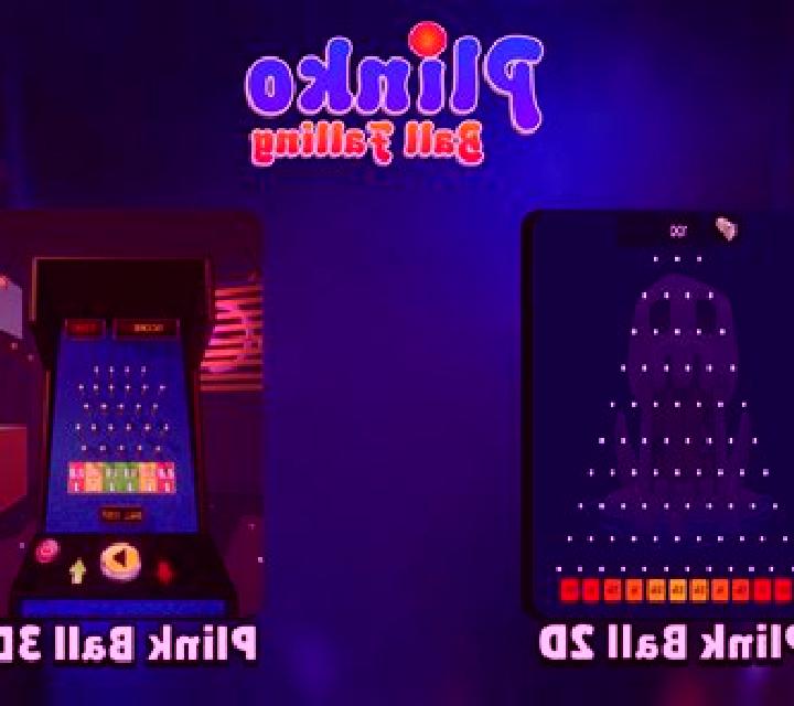 Plinkball slot machine