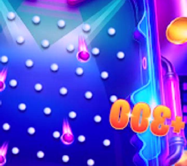 Plinkball slot