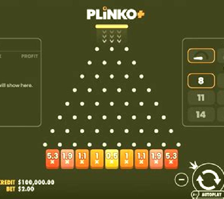 Plinko 1000 online slot