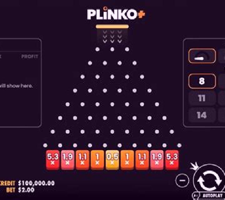 Plinko 1000 slot machine