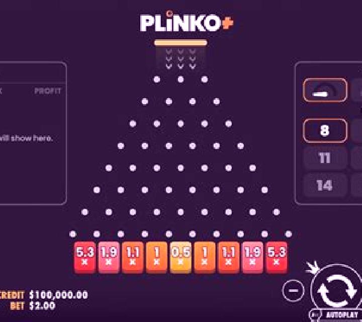 Plinko 100,000x online slot