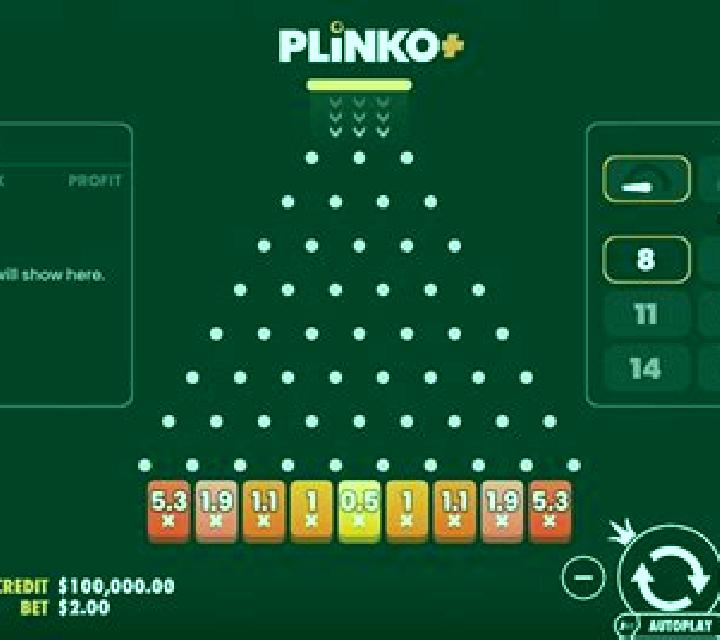 Plinko 100,000x slot