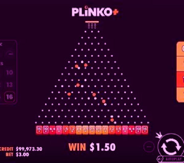 Plinko (100HP Gaming) slot game