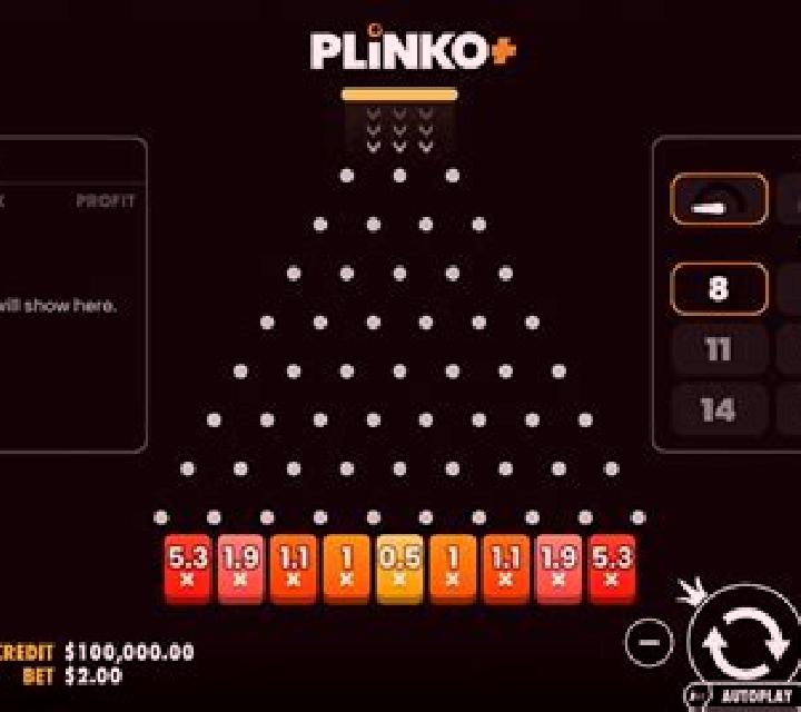 Plinko 5000 online slot
