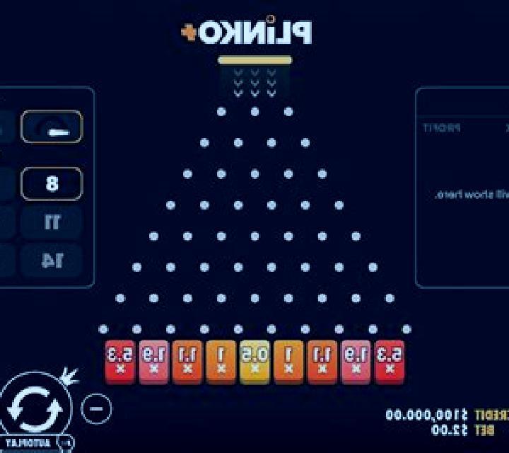 Plinko 5000 slot game