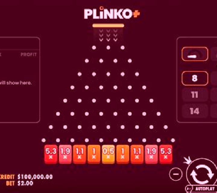 Plinko 5000 slot machine
