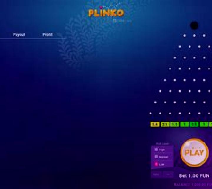 Plinko (BetFury Originals) online slot