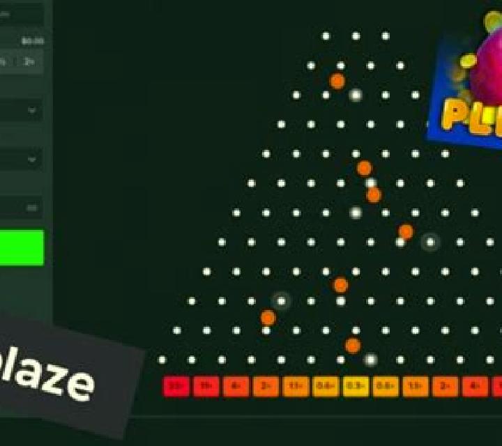 Plinko (Blaze Originals) slot machine