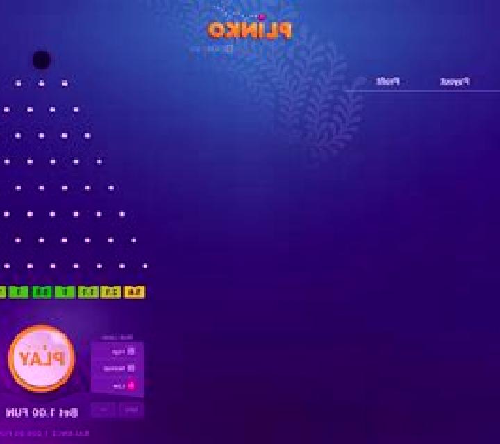 Plinko Crypto online slot