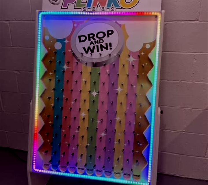 Plinko Double Wheel slot game