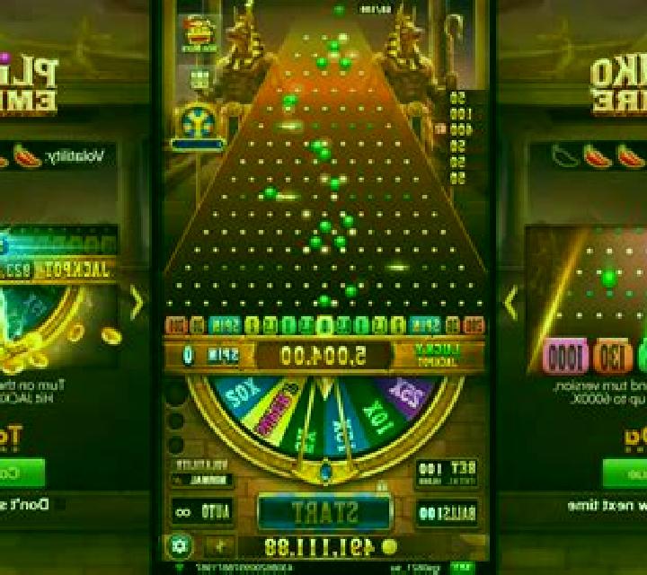Plinko Empire slot game