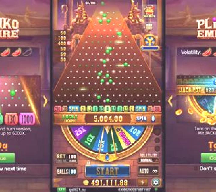 Plinko Empire slot machine
